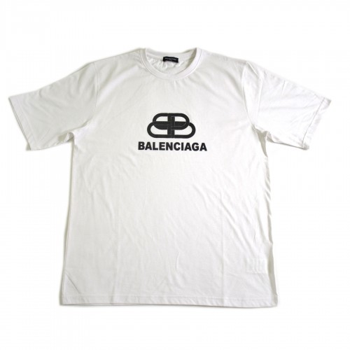 Balenciaga Interlock Tee White [HOP Batch]