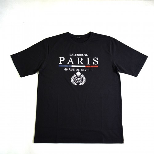 Balenciaga Paris Flag Tee [HOP Batch]