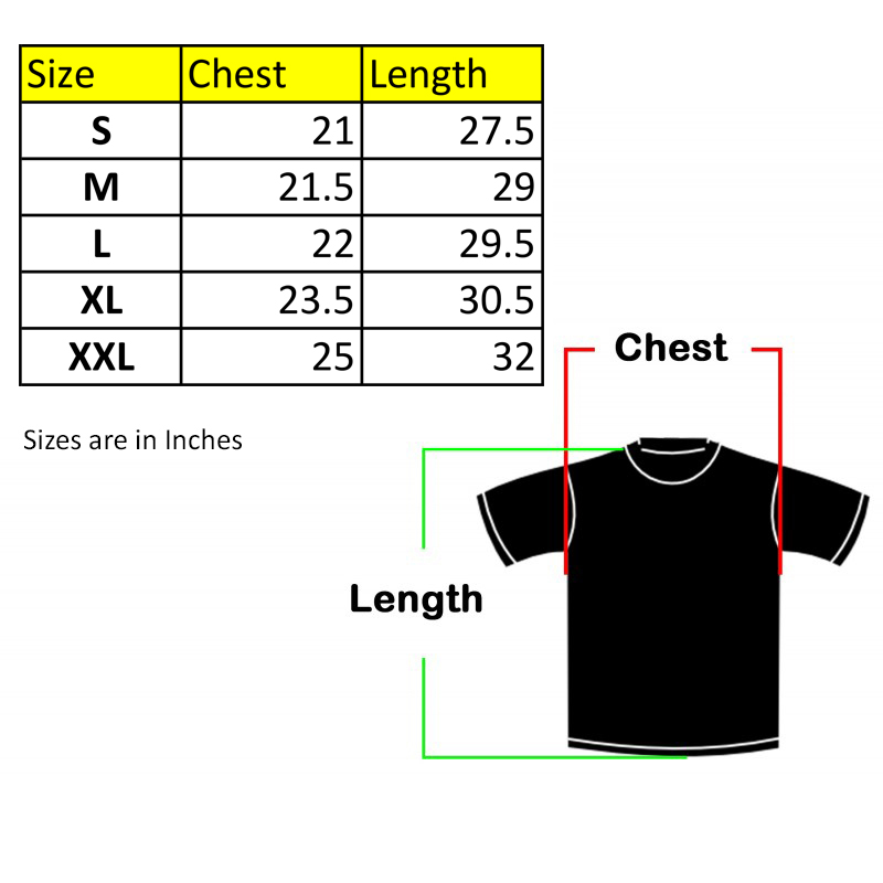 balenciaga tee sizing