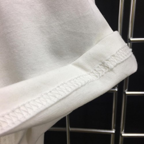 GG Box Logo Glossy Gold Tee White