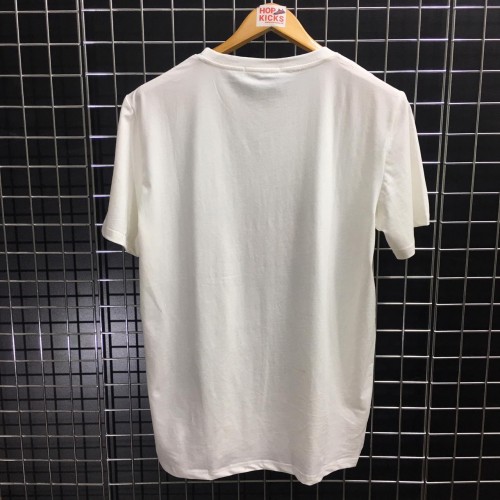 GG Box Logo Glossy Gold Tee White