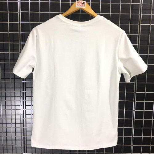 GG Box Logo Glitter Gold Tee White