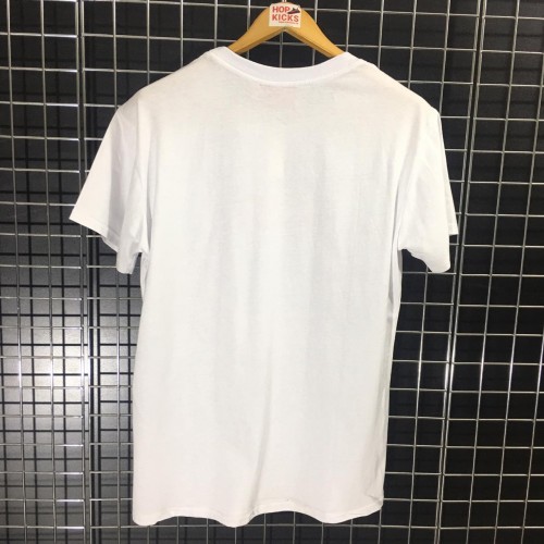 Supreme Box Logo Tee White [Embroided]