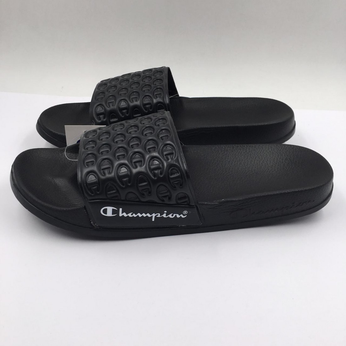 Champion Pride Slides Black