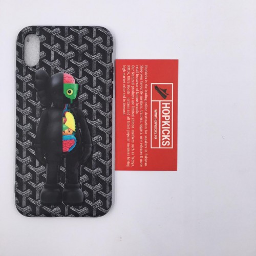 goyard kaws iphone case