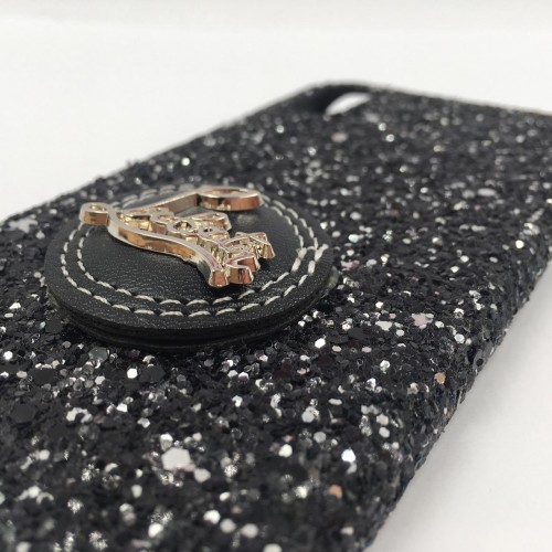 CL Glitter Black Case