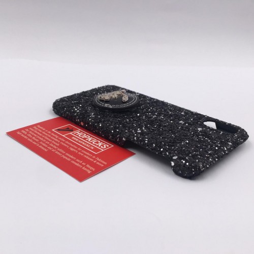 CL Glitter Black Case