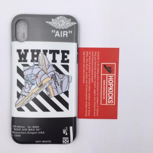 Off-White X Air Jordan 1 White Case