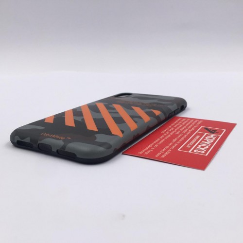 Off-White Camo Orange Case