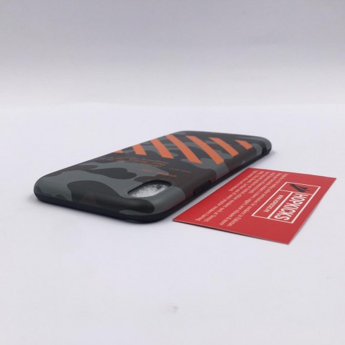 Off-White Camo Orange Case