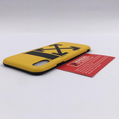 Off-White Yellow Case