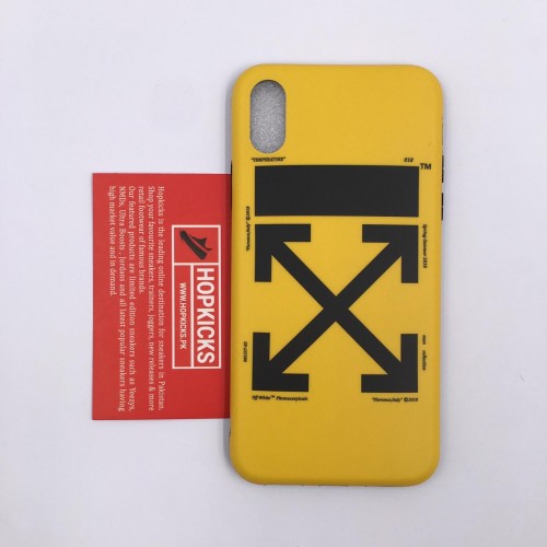 Off-White Yellow Case