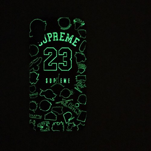 NBA X Supreme X Air Jordan Red Case