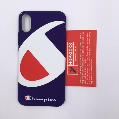 Champion Blue Case