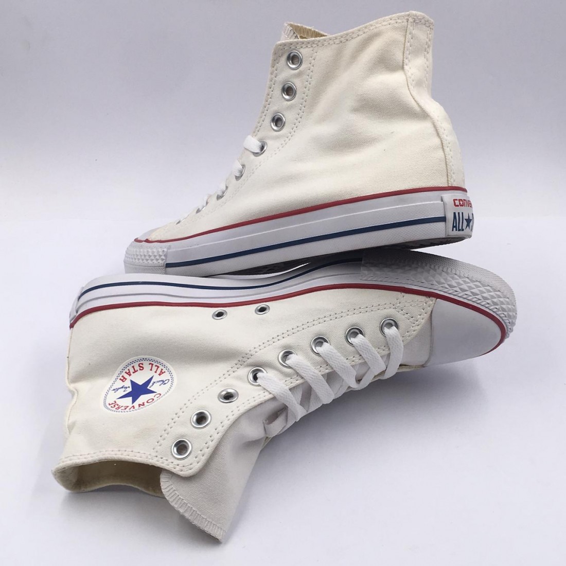 double converse high tops