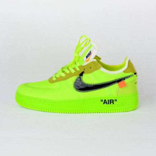 Buy Online Off-White X Air Force 1 Volt In Pakistan | Nike Off-White X ...