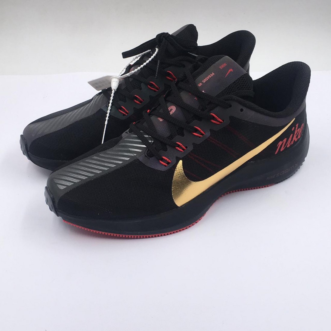 Buy Online Air Zoom Pegasus V6 Turbo Black Red [Economy Batch] In Pakistan  | Nike Air Zoom Pegasus V6 Turbo Black Red Best Prices In Pakistan