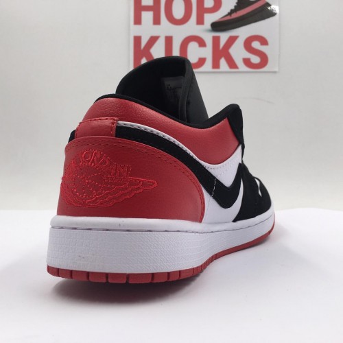 Air Jordan 1 Low Black Toe