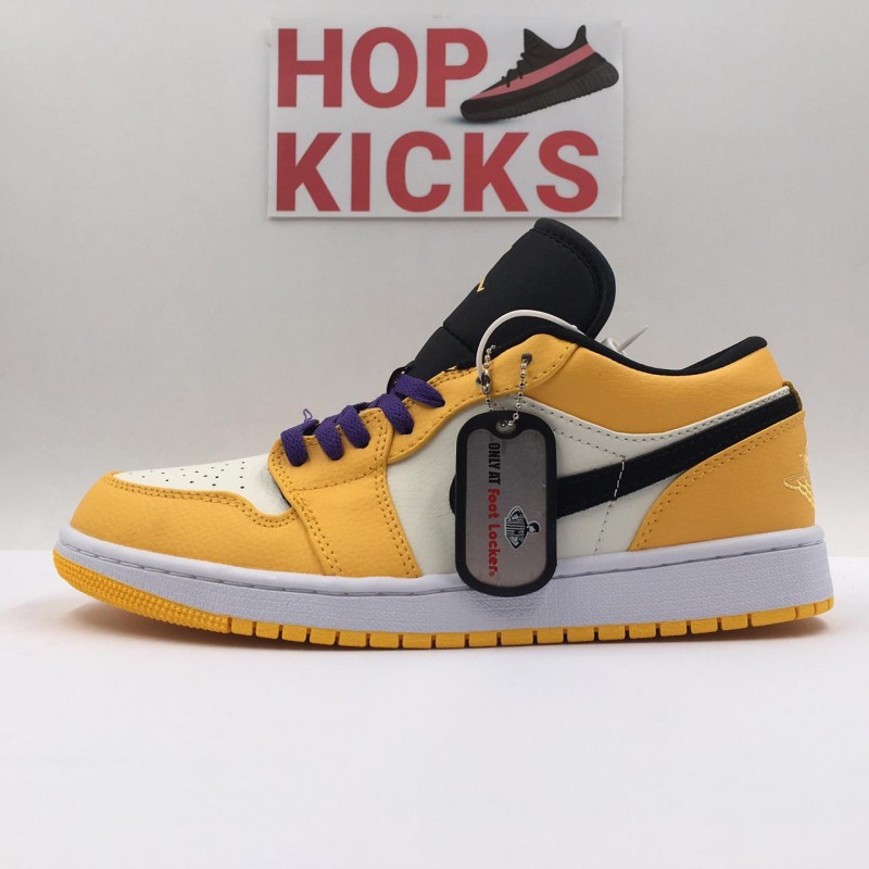 lakers jordan 1 low