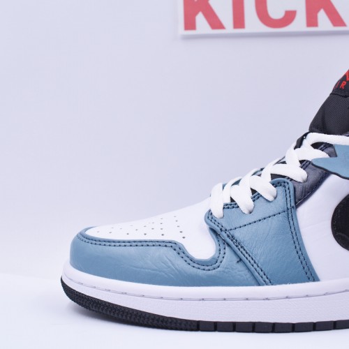 Facetasm X Air Jordan 1 Mid Fearless Blue