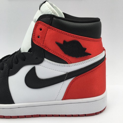 Air Jordan 1 Red Satin