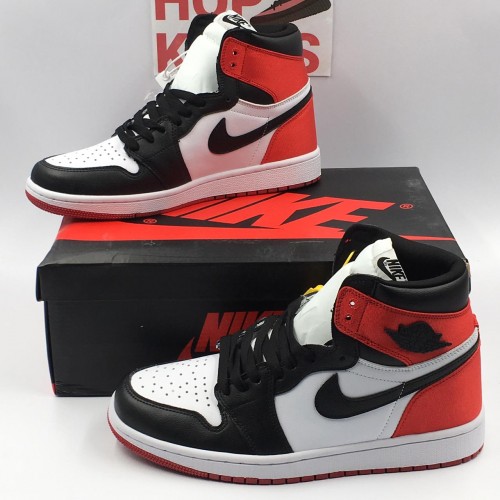 Air Jordan 1 Red Satin