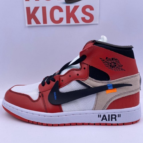 Off-White x Air Jordan 1 Retro High [May 2020 Improved Batch]