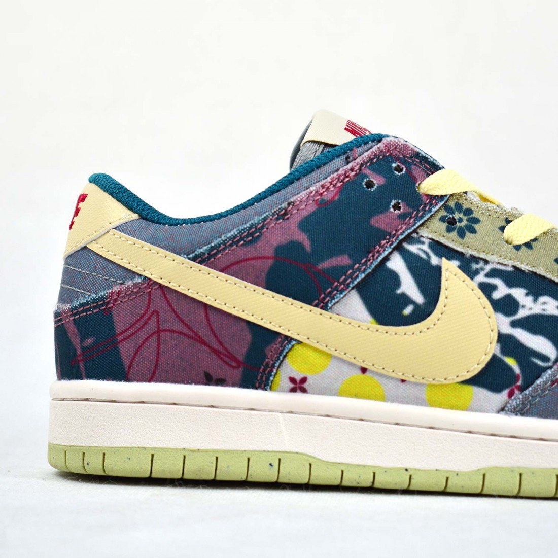 nike dunk low community garden stockx