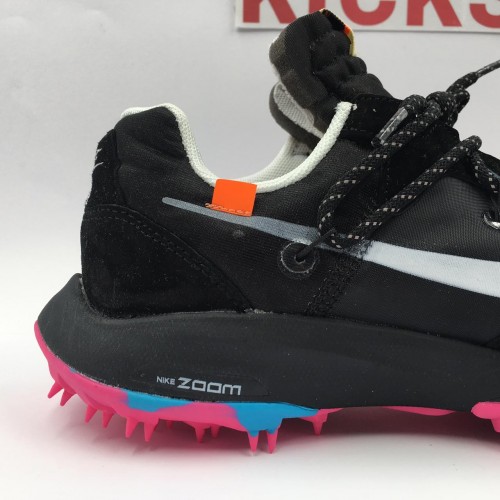 Off-White X Zoom Terra Kiger 5 Black