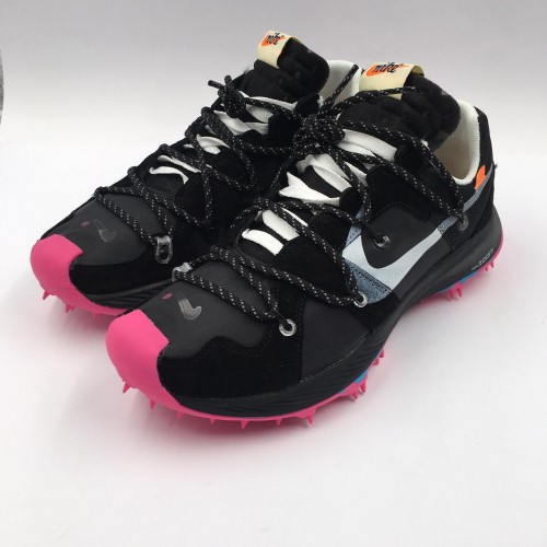 Off-White X Zoom Terra Kiger 5 Black