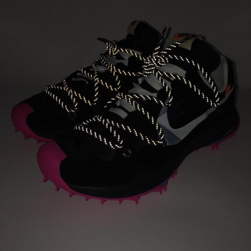 Off-White X Zoom Terra Kiger 5 Black