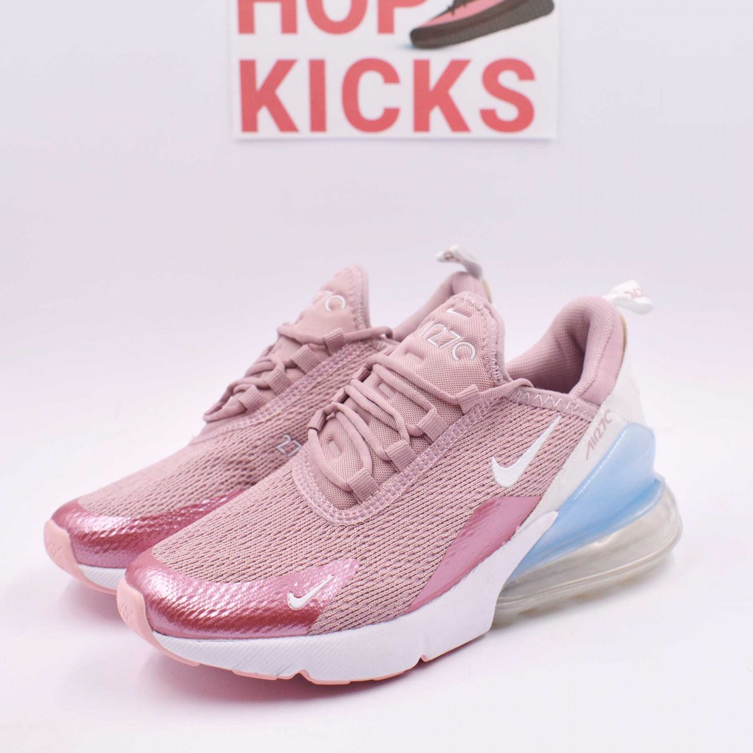 Instant delivery is possible Girls Pink/ White Air Max 