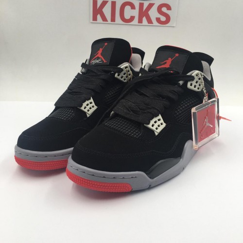 Air Jordan 4 Bred