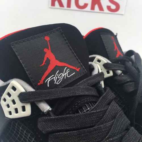 Air Jordan 4 Bred