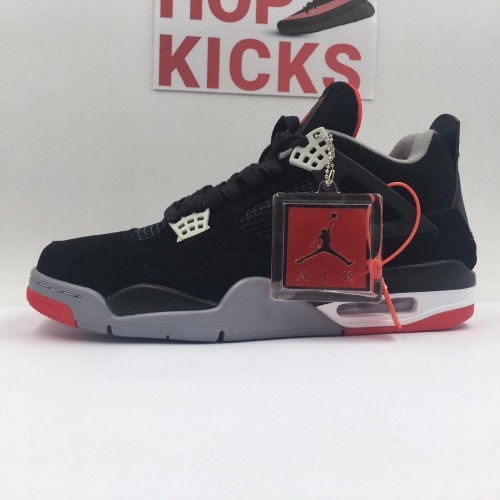 Air Jordan 4 Bred