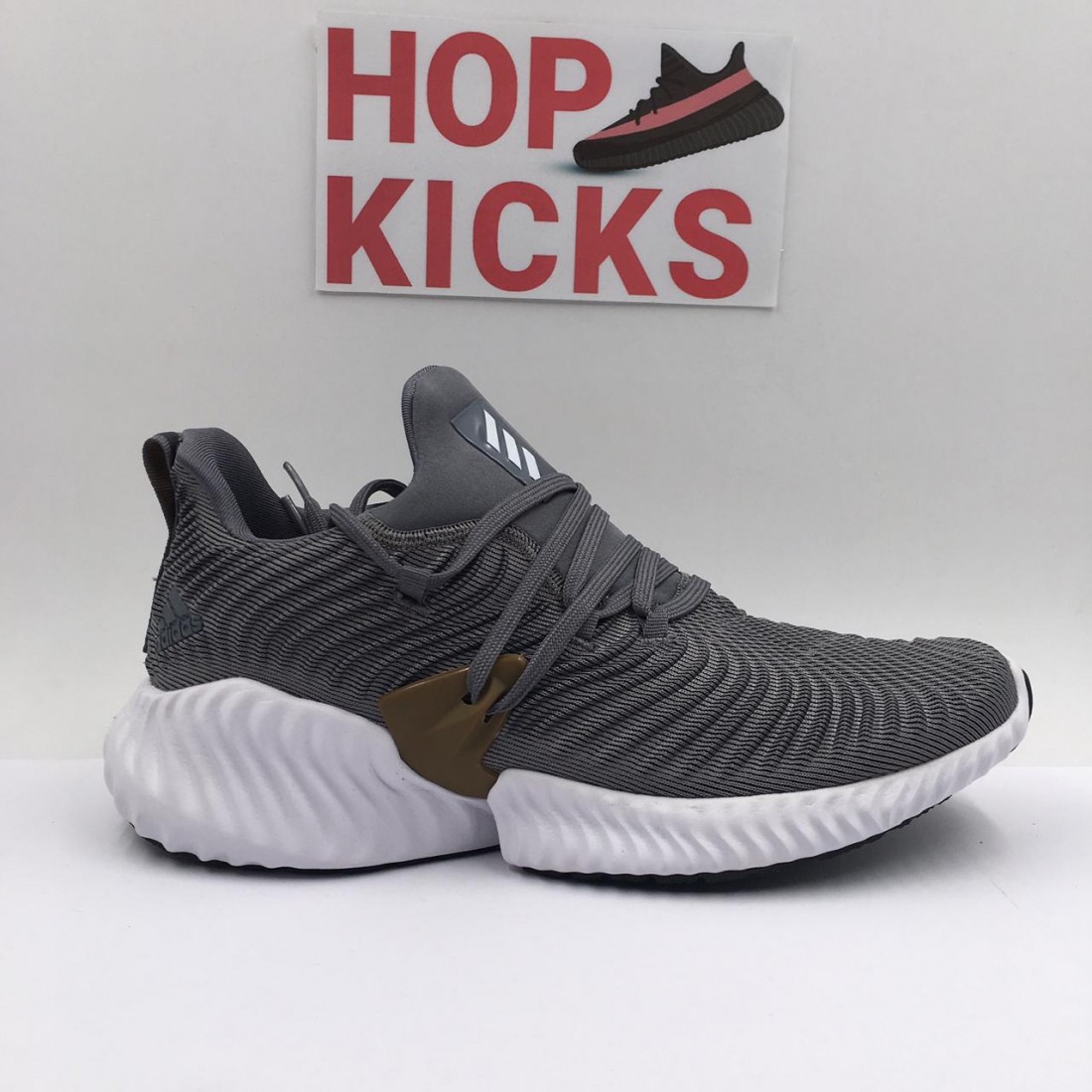 alphabounce instinct grey