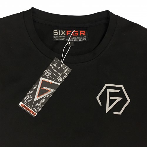 6FGR Signature T Shirt Black [Authentic & Licensed]