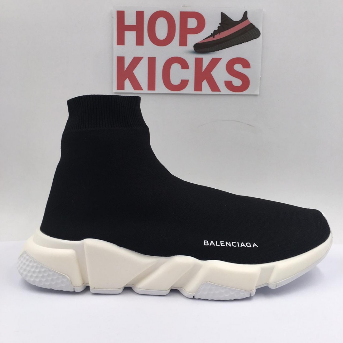 Balenciaga Speed Runner Cream/White Sole