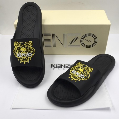 kenzo tiger slides