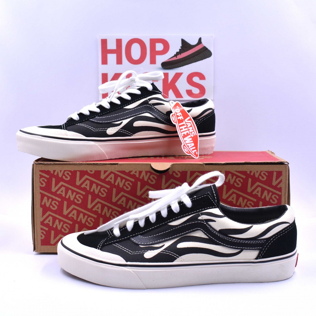 vans 36 flame