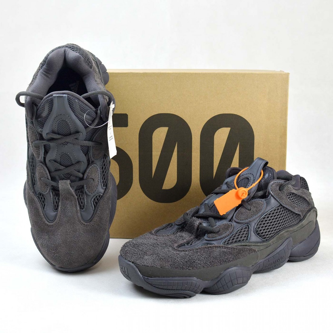 adidas yeezy 500 utility black mens