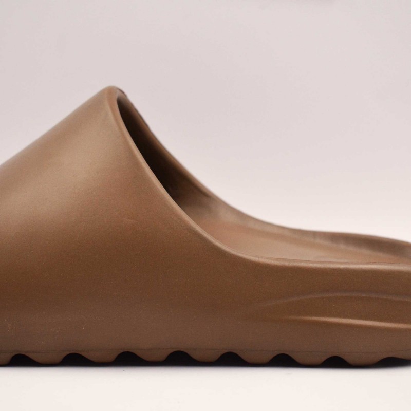 army brown yeezy slides