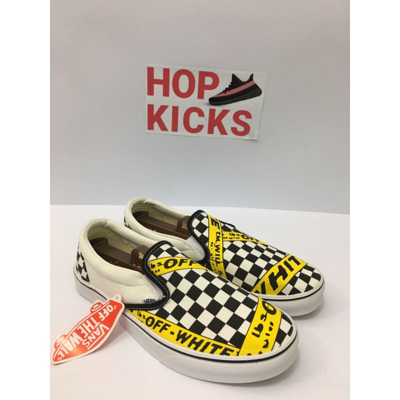vans x off