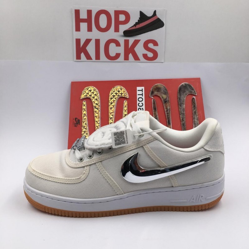 air force one nike travis scott