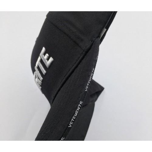 Vetements Securite Cap [ HYPED BRAND WORLDWIDE ]
