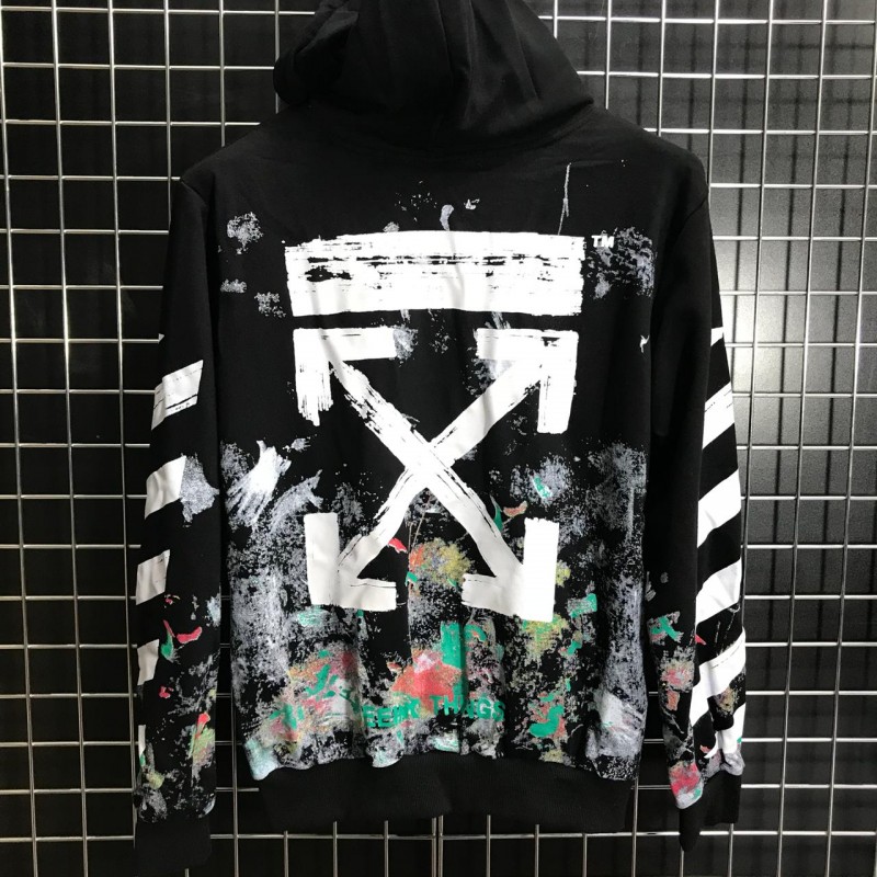 Shop Off White Virgil Abloh Hoodie 2013 | UP TO 51% OFF