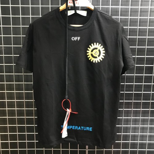 OFF WHITE 'W' - T Shirt [ PREMIUM MATERIALS ]