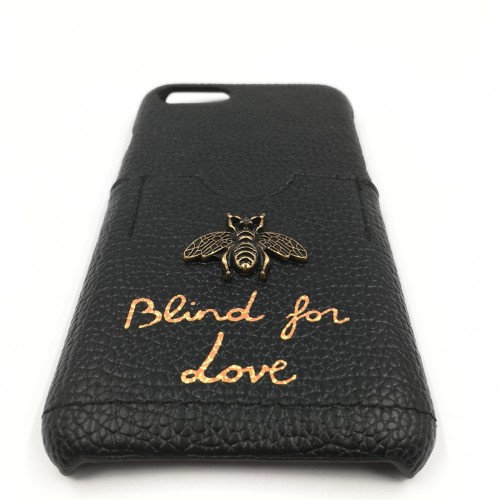 G Blind Black Iphone Cover