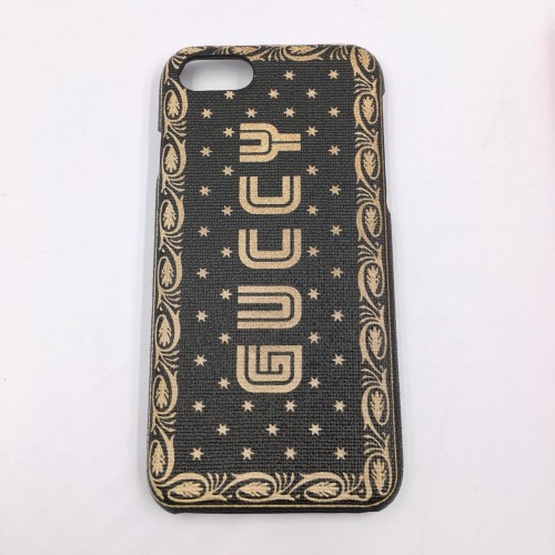 G Black Gold Iphone Cover