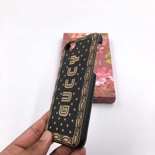 G Black Gold Iphone Cover